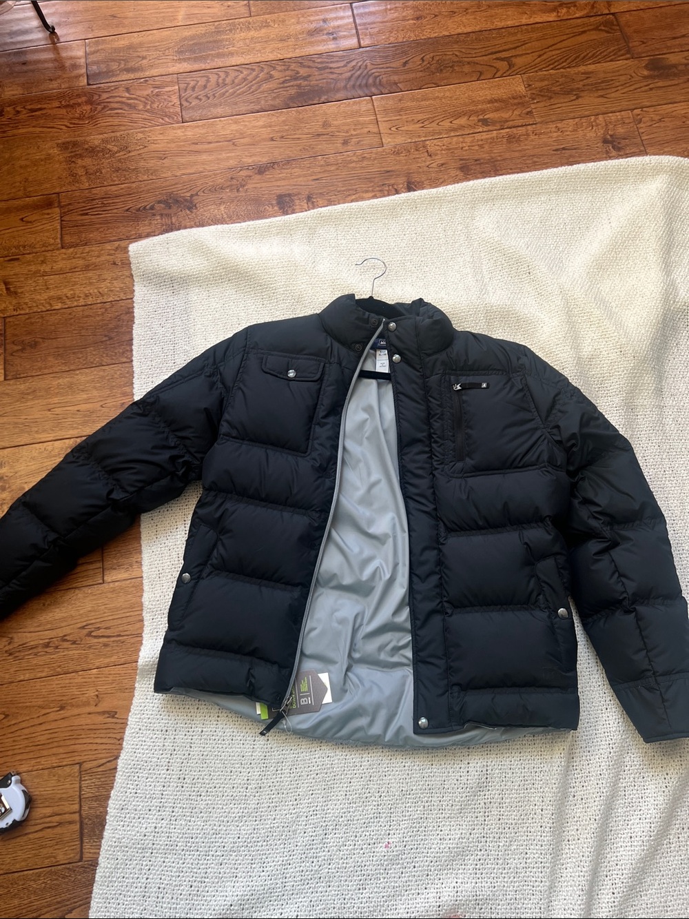 NWT REI Big Brrr Down Jacket